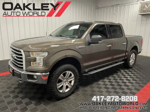 Brown 2015 Ford F-150 XLT for sale in Branson West, MO