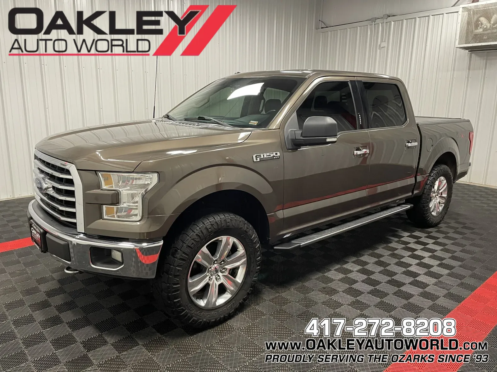 2015 Ford F-150 XLT