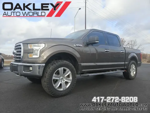 Brown 2015 Ford F-150 XLT for sale in Branson West, MO