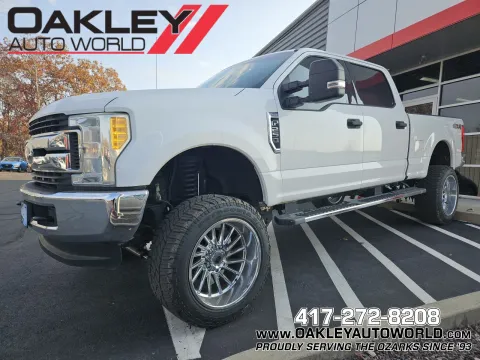 White 2017 Ford F-250SD XLT for sale in Branson West, MO