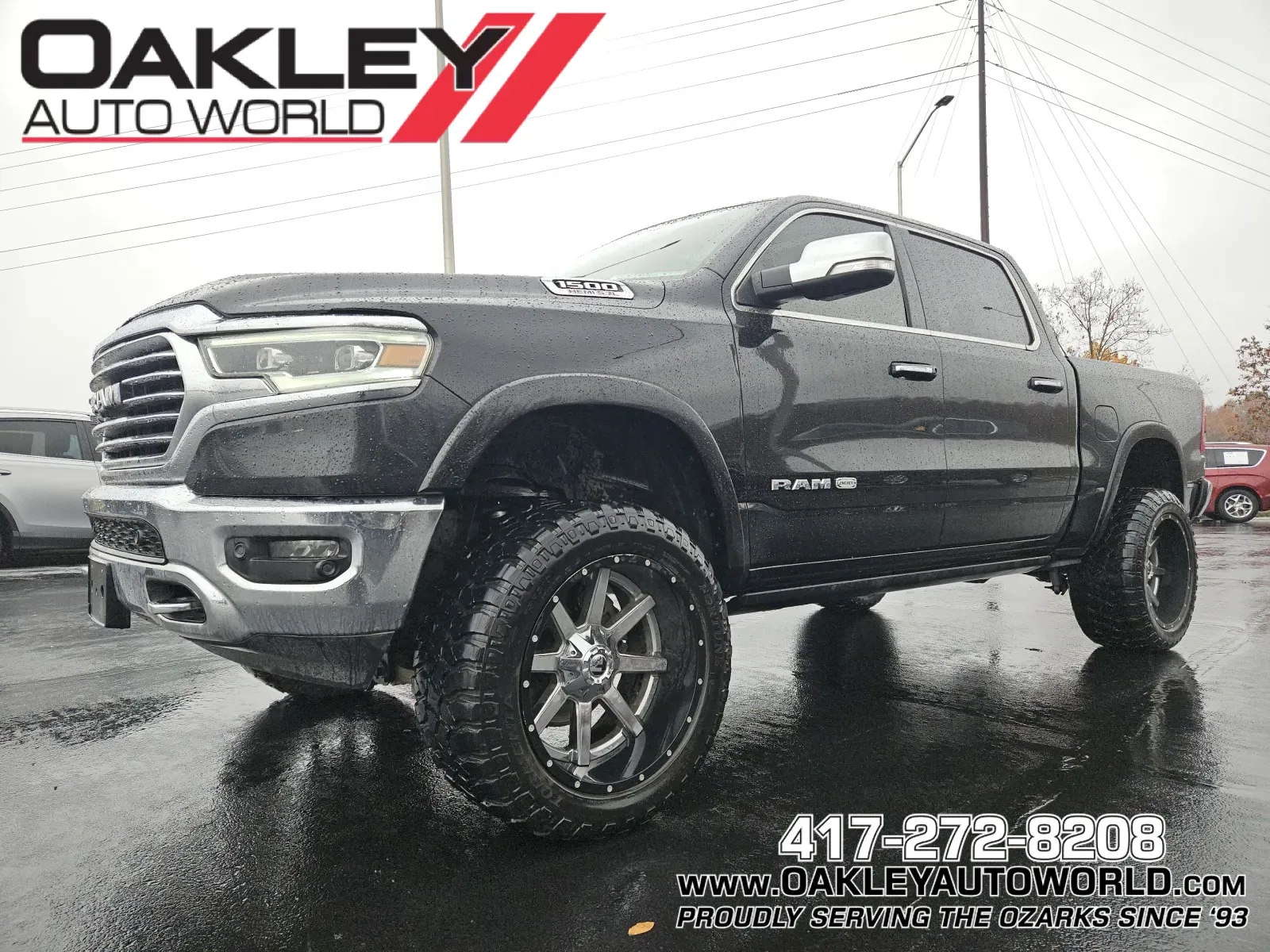 2019 Ram 1500 Laramie Longhorn for sale in Branson West, MO