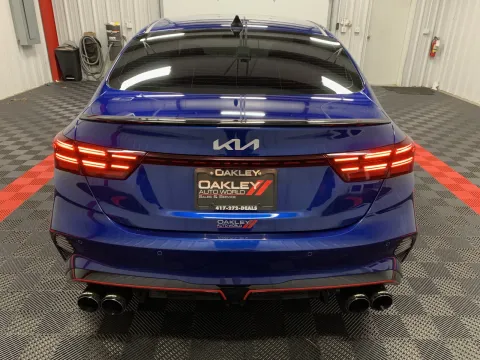 Another view of 2024 Kia Forte GT for sale in Branson West, MO at Oakley Auto World