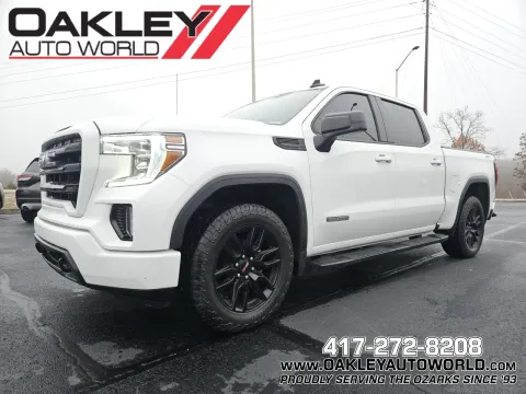 White 2021 GMC Sierra 1500 Elevation for sale in Branson West, MO
