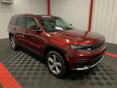 More photos of 2021 Jeep Grand Cherokee L Limited at Oakley Auto World, MO