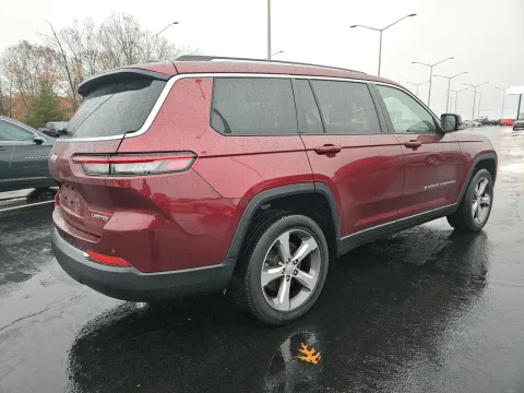 More photos of 2021 Jeep Grand Cherokee L Limited at Oakley Auto World, MO