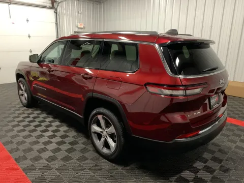 Photos of 2021 Jeep Grand Cherokee L Limited for sale in Branson West, MO at Oakley Auto World