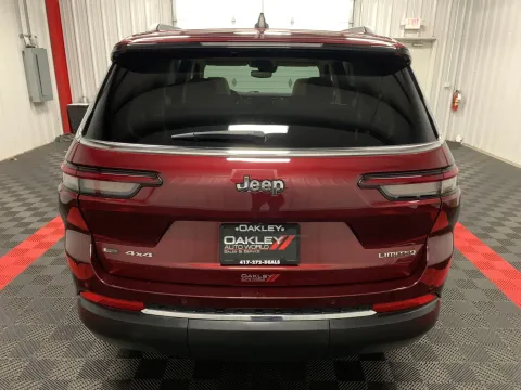 Another view of 2021 Jeep Grand Cherokee L Limited for sale in Branson West, MO at Oakley Auto World