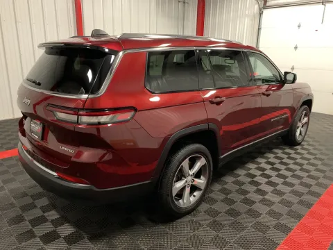 More photos of 2021 Jeep Grand Cherokee L Limited at Oakley Auto World, MO