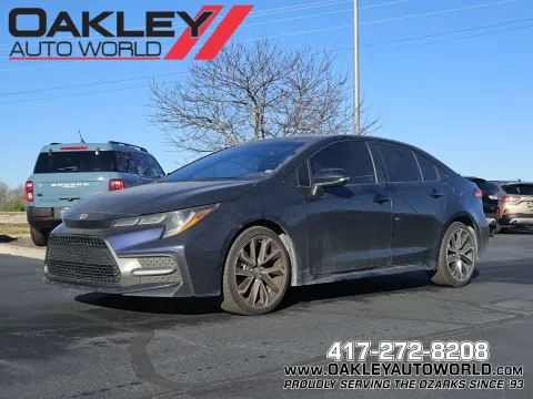 Blue 2020 Toyota Corolla SE for sale in Branson West, MO