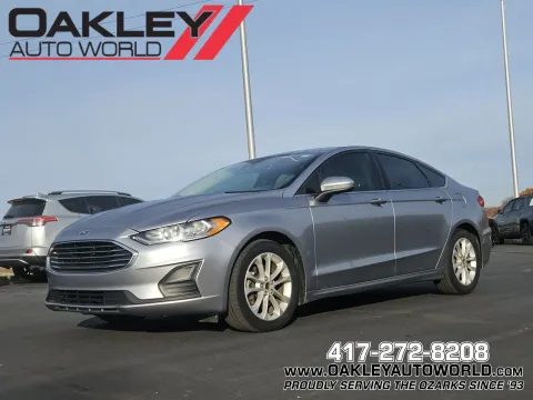 Silver 2020 Ford Fusion SE for sale in Branson West, MO
