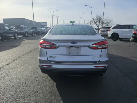 Another view of 2020 Ford Fusion SE for sale in Branson West, MO at Oakley Auto World