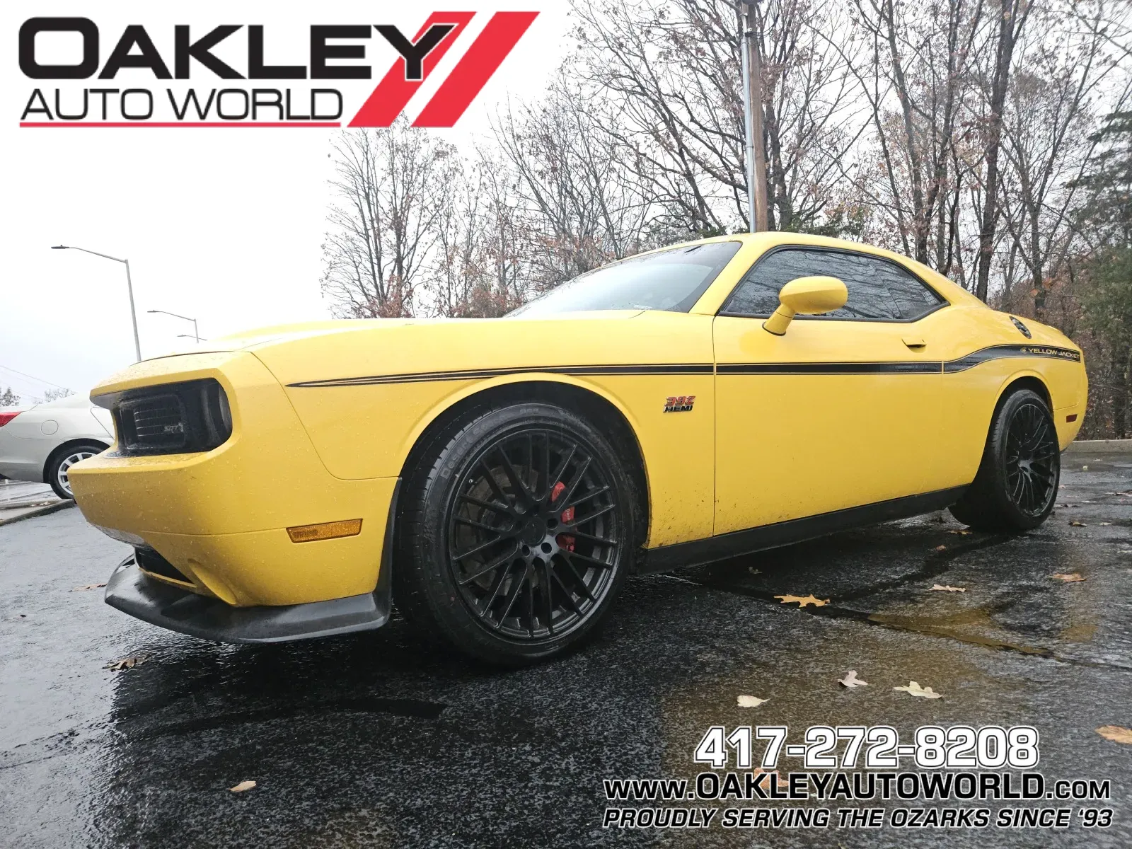 2012 Dodge Challenger SRT8 392 for sale in Branson West, MO