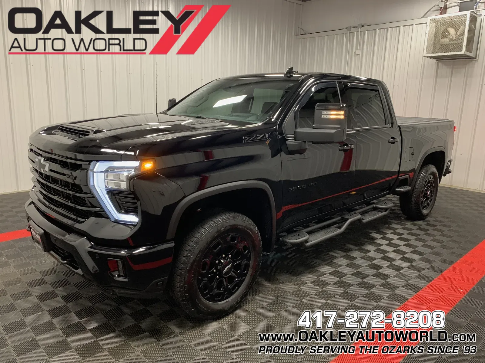 2024 Chevrolet Silverado 2500HD LTZ's photo