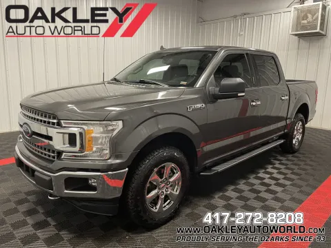 Gray 2019 Ford F-150 XLT for sale in Branson West, MO