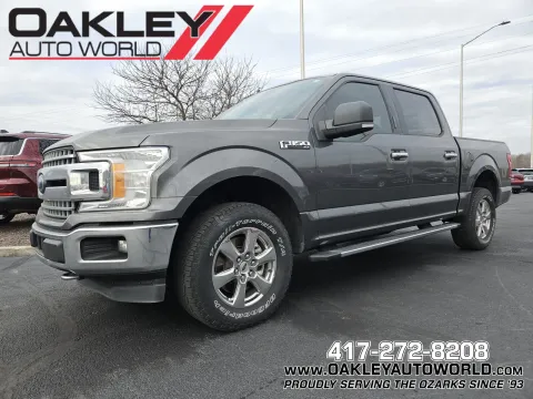 Gray 2019 Ford F-150 XLT for sale in Branson West, MO