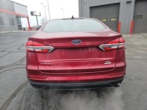 Another view of 2019 Ford Fusion SE for sale in Branson West, MO at Oakley Auto World