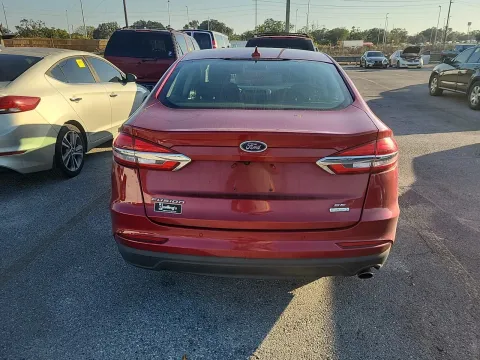Another view of 2019 Ford Fusion SE for sale in Branson West, MO at Oakley Auto World