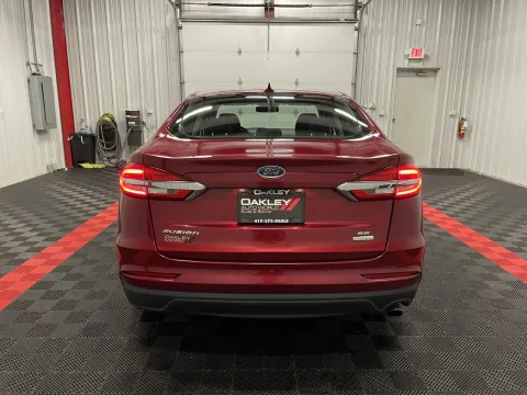 Another view of 2019 Ford Fusion SE for sale in Branson West, MO at Oakley Auto World