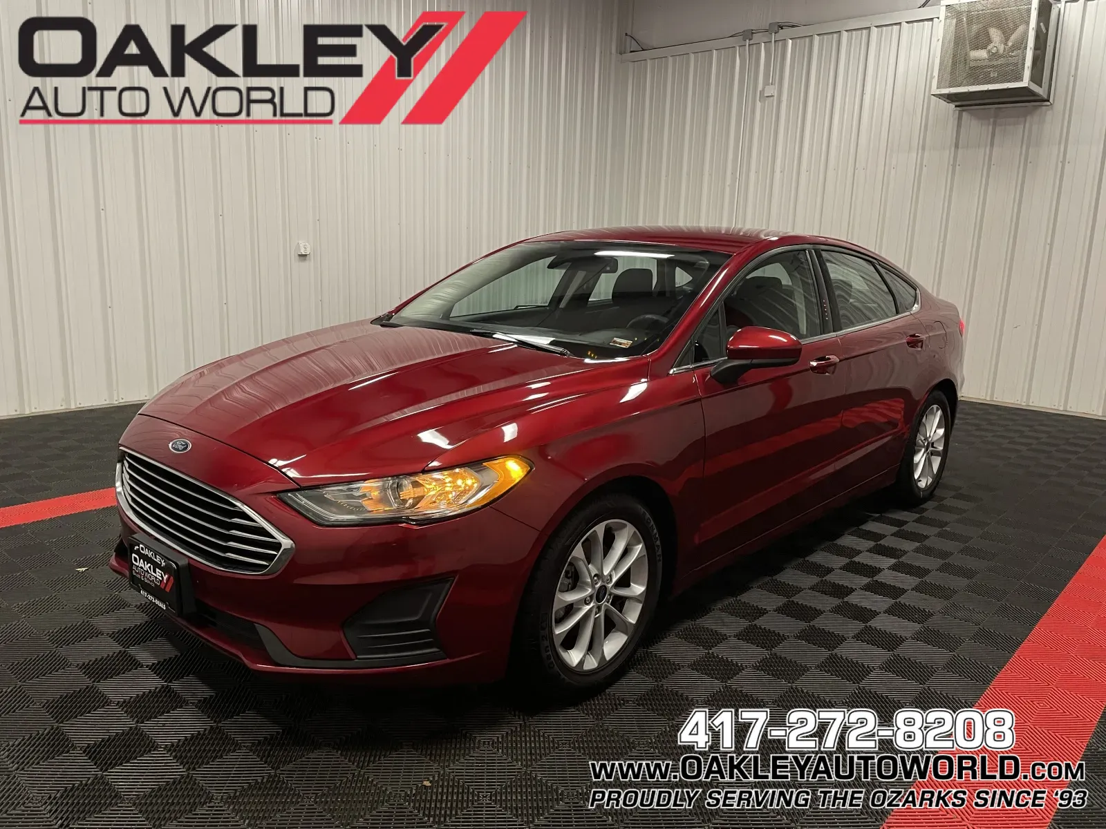 2019 Ford Fusion