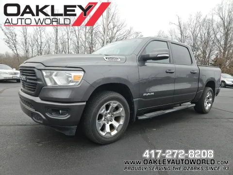 Gray 2019 Ram 1500 Big Horn/Lone Star for sale in Branson West, MO