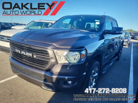 Gray 2019 Ram 1500 Big Horn/Lone Star for sale in Branson West, MO