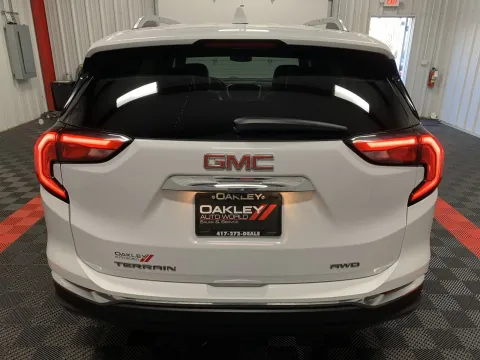 Another view of 2021 GMC Terrain SLT for sale in Branson West, MO at Oakley Auto World