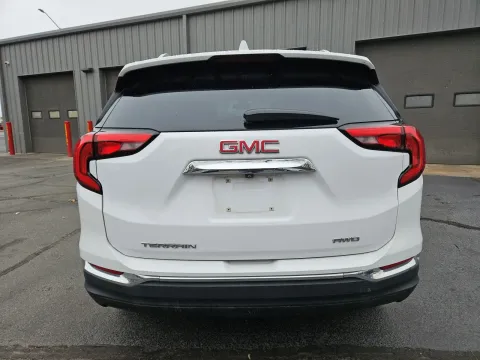 Another view of 2021 GMC Terrain SLT for sale in Branson West, MO at Oakley Auto World