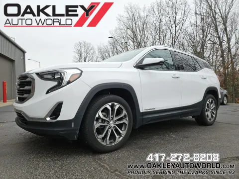 White 2021 GMC Terrain SLT for sale in Branson West, MO