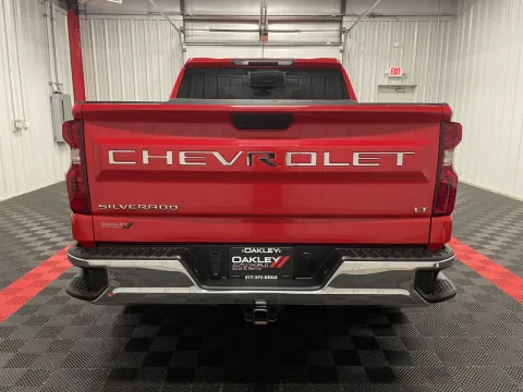 Another view of 2021 Chevrolet Silverado 1500 LT for sale in Branson West, MO at Oakley Auto World