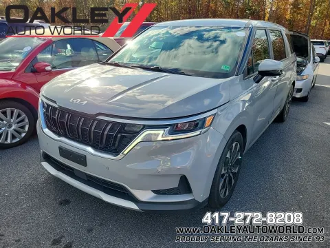 Silver 2022 Kia Carnival EX for sale in Branson West, MO