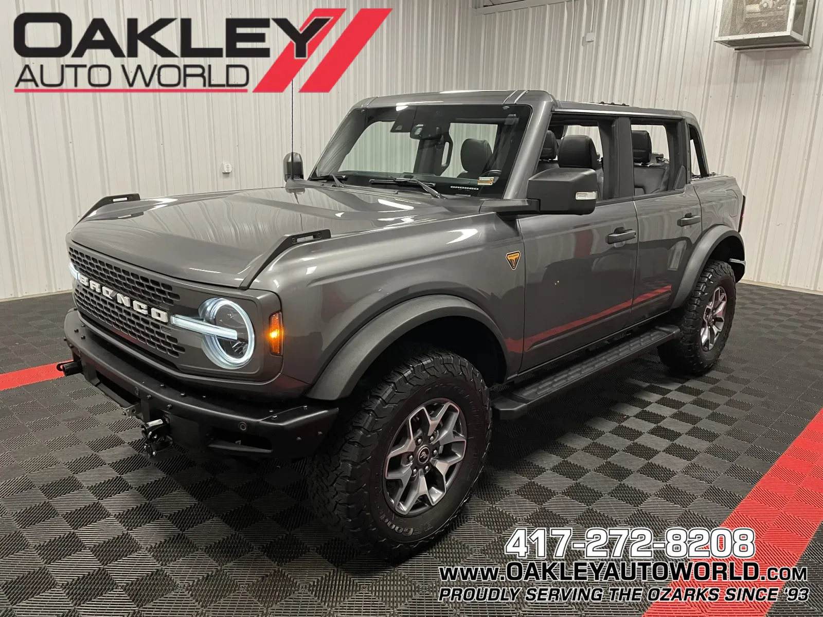 2023 Ford Bronco 4-Door Badlands's photo