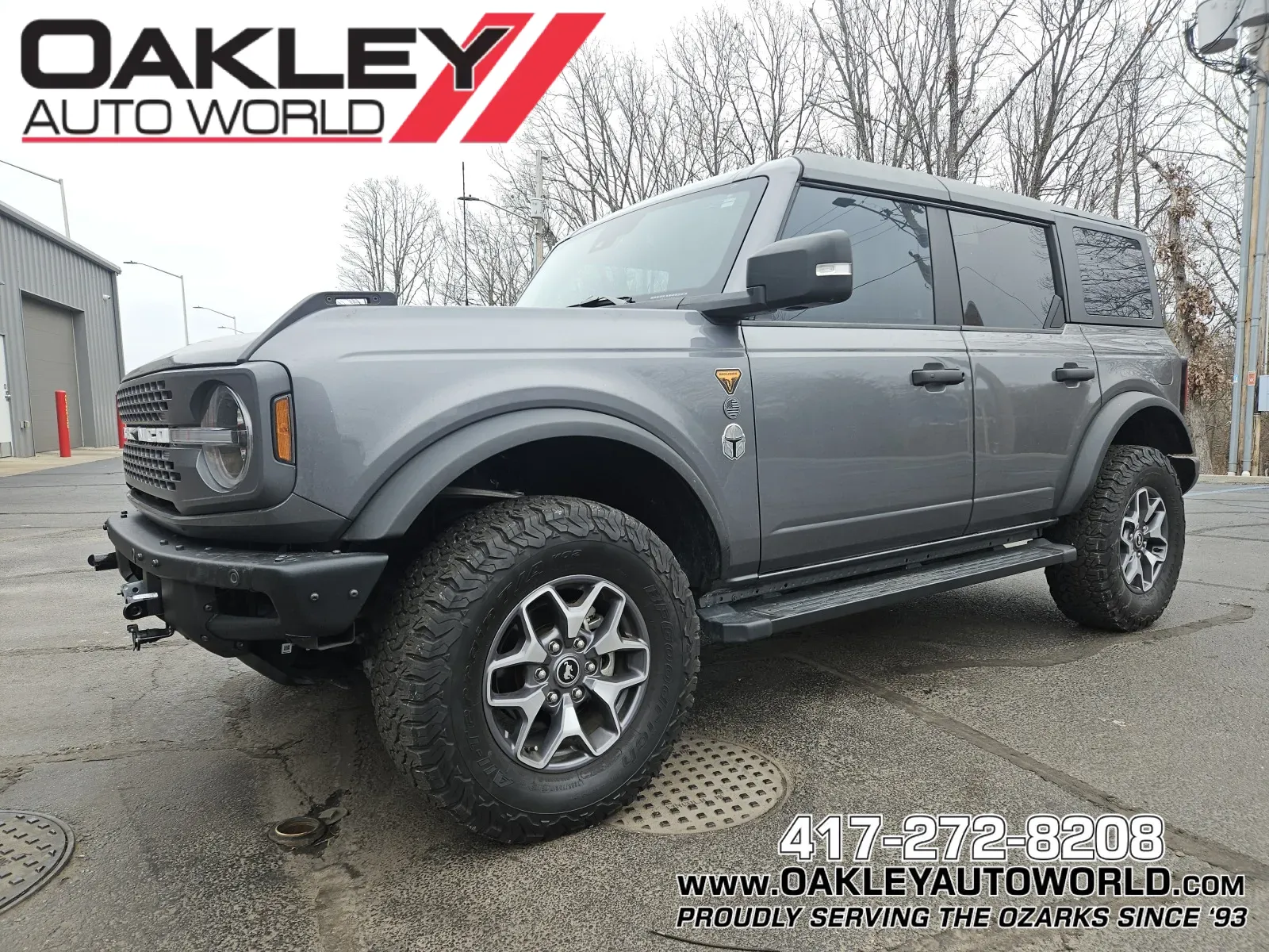 2023 Ford Bronco 4-Door Badlands's photo