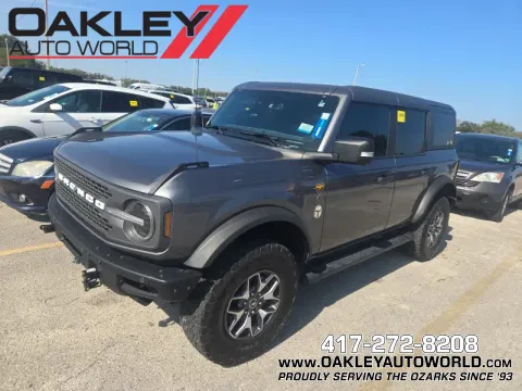 Gray 2023 Ford Bronco for sale in Branson West, MO