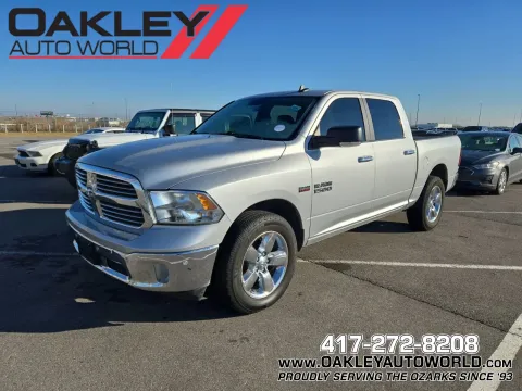Silver 2017 Ram 1500 Big Horn for sale in Branson West, MO