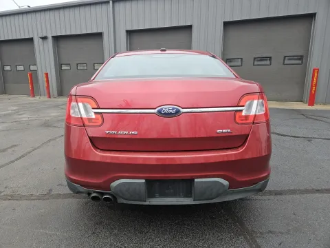 Another view of 2010 Ford Taurus SEL for sale in Branson West, MO at Oakley Auto World
