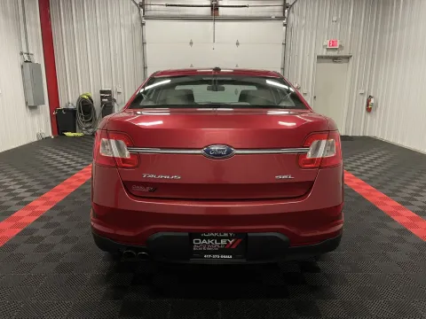 Another view of 2010 Ford Taurus SEL for sale in Branson West, MO at Oakley Auto World