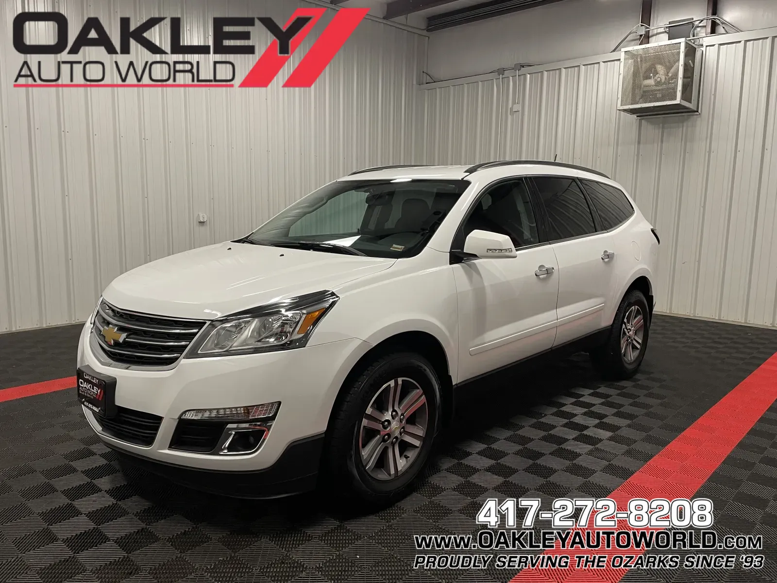 2017 Chevrolet Traverse LT for sale in Branson West, MO