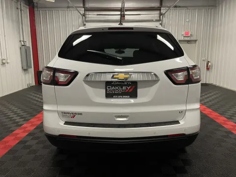 Another view of 2017 Chevrolet Traverse LT for sale in Branson West, MO at Oakley Auto World