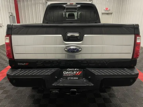 Another view of 2015 Ford F-350SD Platinum for sale in Branson West, MO at Oakley Auto World