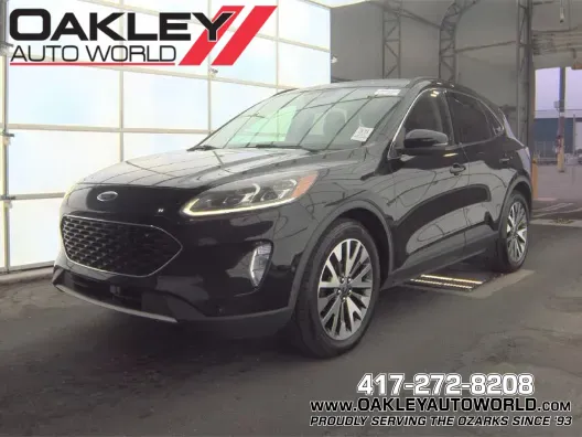 Black 2020 Ford Escape Titanium for sale in Branson West, MO