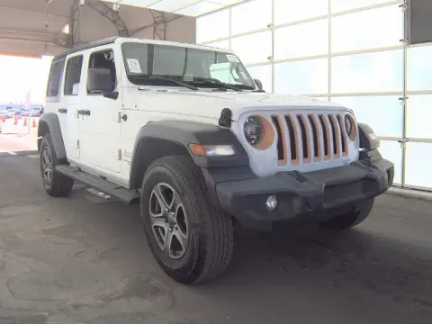 More photos of 2019 Jeep Wrangler Unlimited Sport S at Oakley Auto World, MO