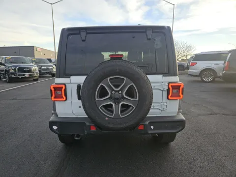 Another view of 2019 Jeep Wrangler Unlimited Sport S for sale in Branson West, MO at Oakley Auto World