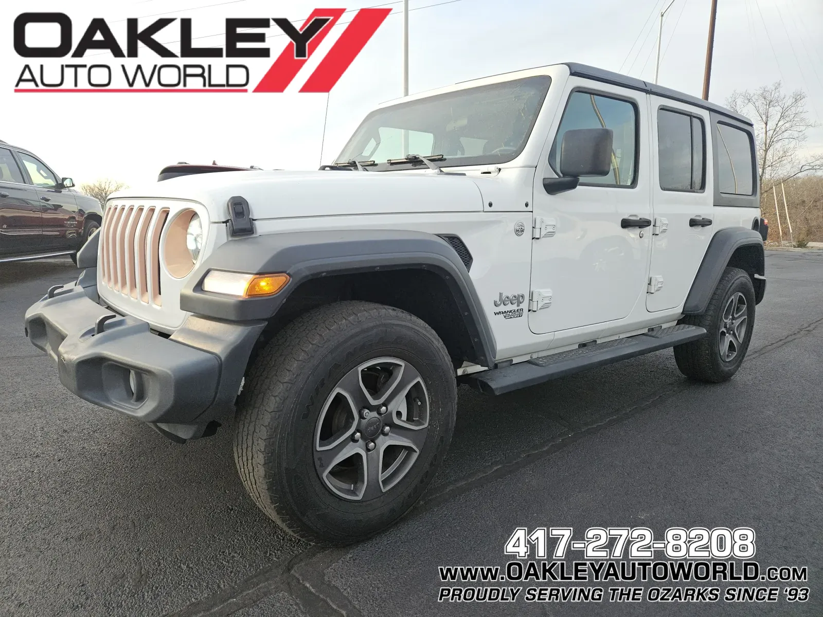 2019 Jeep Wrangler Unlimited Sport S's photo