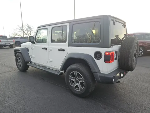 Photos of 2019 Jeep Wrangler Unlimited Sport S for sale in Branson West, MO at Oakley Auto World