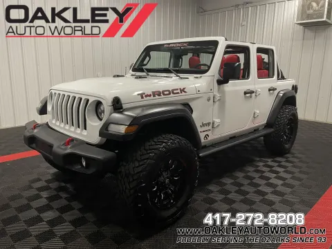 White 2019 Jeep Wrangler Unlimited Sport S for sale in Branson West, MO