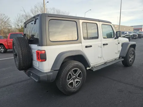More photos of 2019 Jeep Wrangler Unlimited Sport S at Oakley Auto World, MO