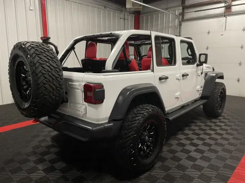 Another view of 2019 Jeep Wrangler Unlimited Sport S for sale in Branson West, MO at Oakley Auto World