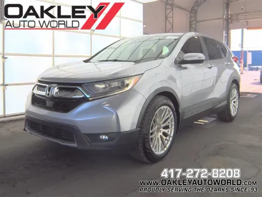 Silver 2018 Honda CR-V EX-L for sale in Branson West, MO