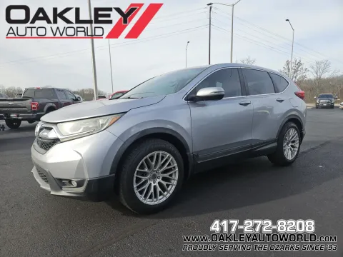 Silver 2018 Honda CR-V EX-L for sale in Branson West, MO