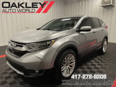 Silver 2018 Honda CR-V EX-L for sale in Branson West, MO